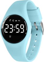 Digital Watches for Men with Alarm Clock