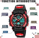 Multi Function Waterproof Watch - Image 2